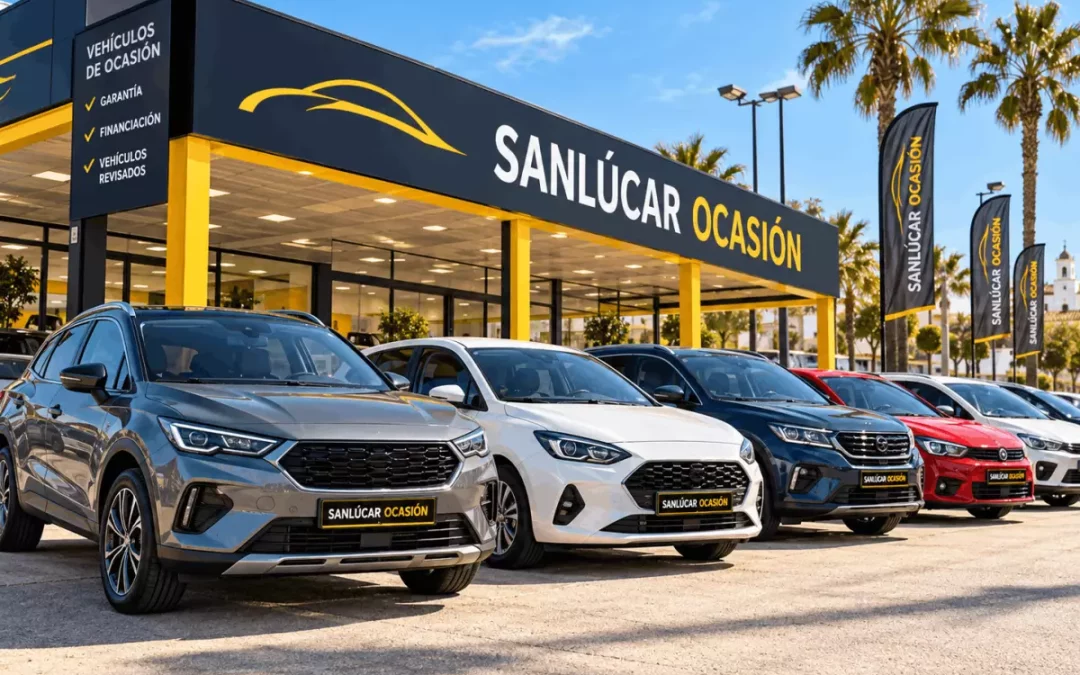 Coches de segunda mano en Sanlúcar la Mayor