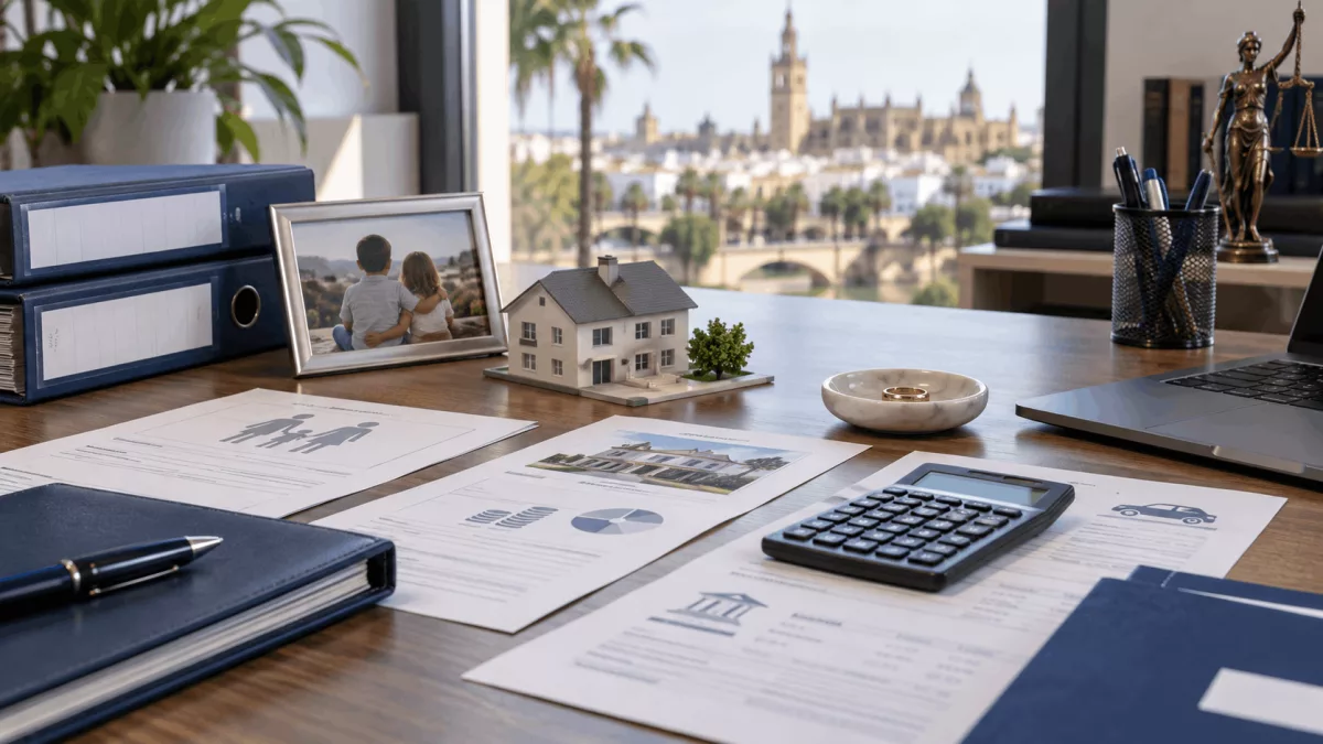 documentacion divorcio sevilla