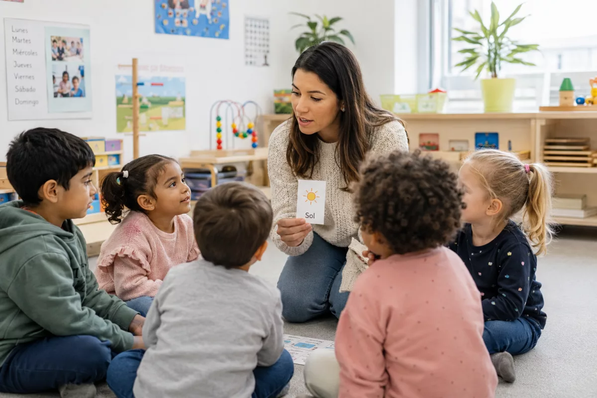 educadora infantil trabajo alemania