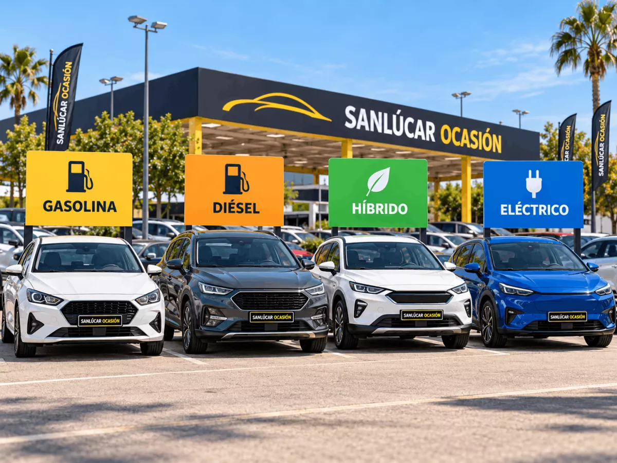 Coches de segunda mano en Sanlúcar la Mayor: cómo encontrar una buena oportunidad 4 gasolina diesel hibrido electrico segunda mano