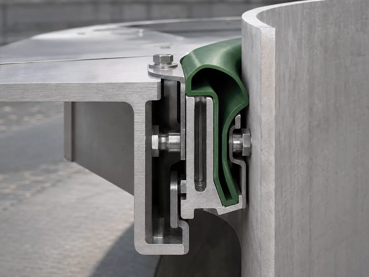 internal floating roof rim seal