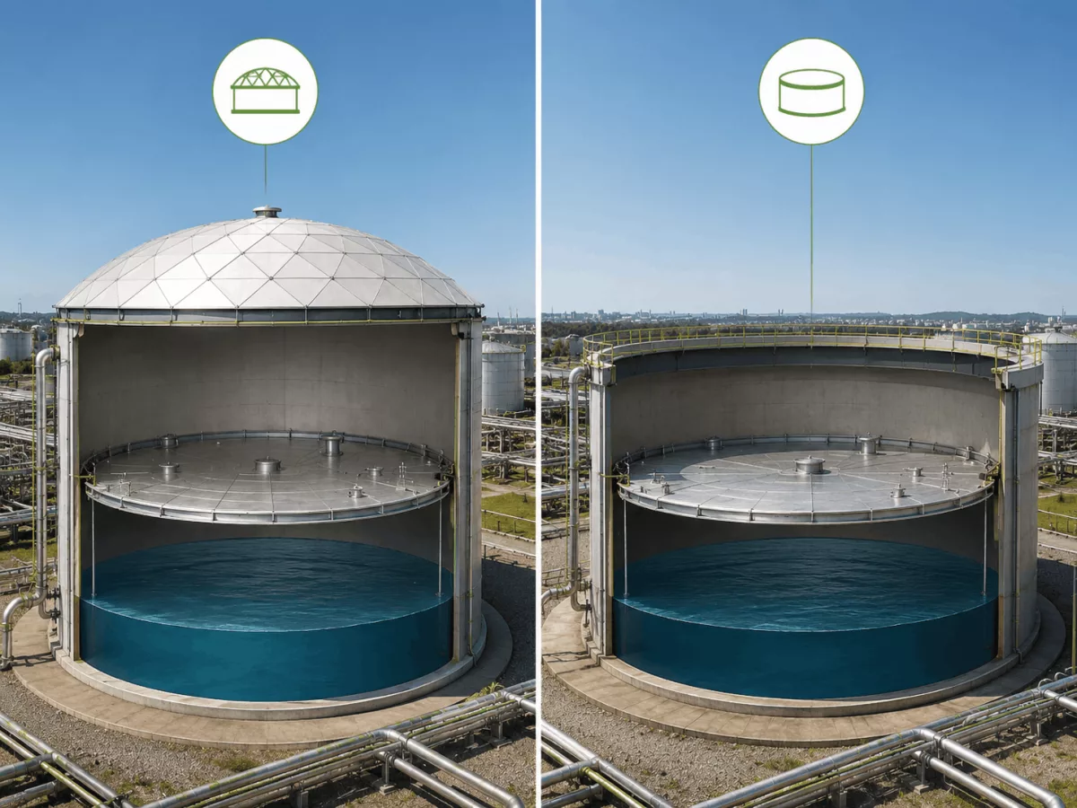 internal vs external floating roof