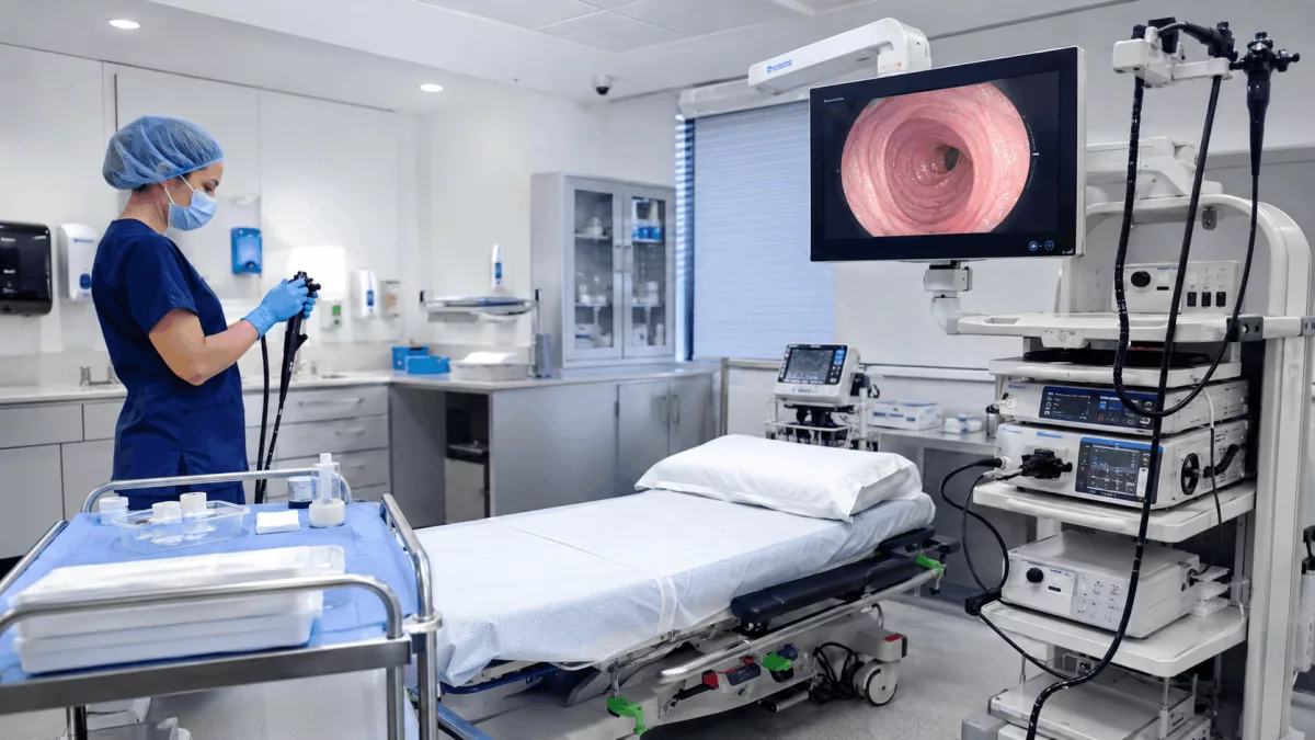 sala endoscopia colonoscopia sevilla