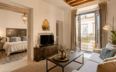 Inicio 2 Suites turísticas en Sevilla: cómo elegir alojamiento para descubrir Santa Cruz a pie
