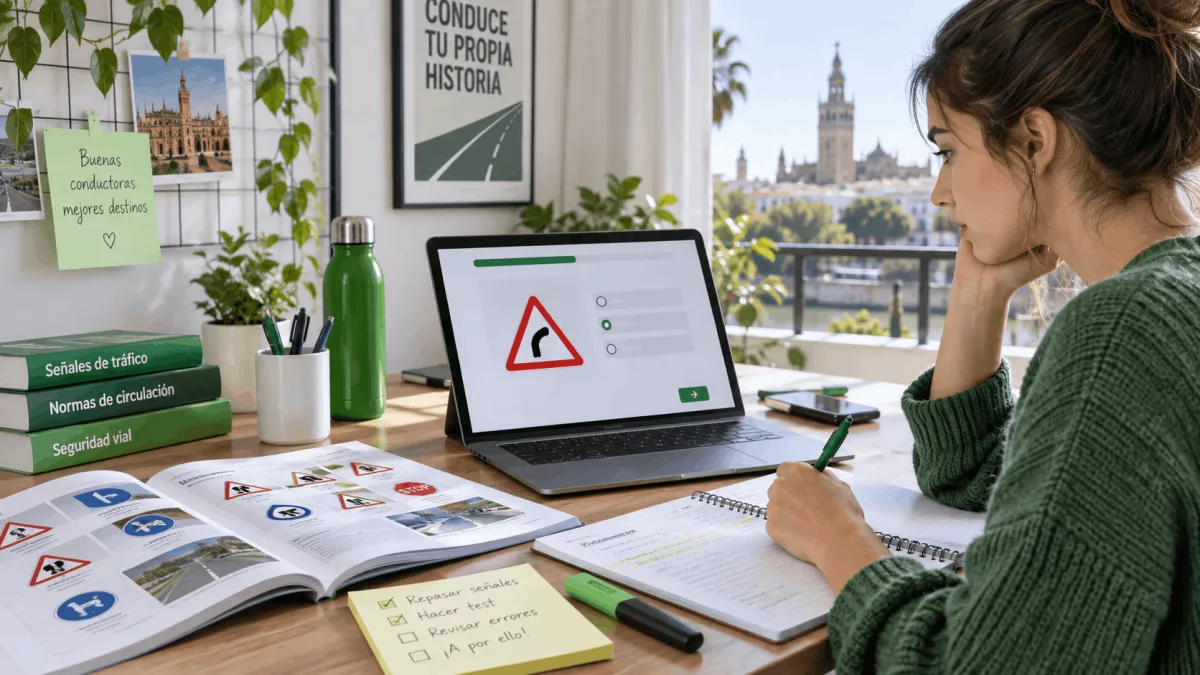 Autoescuela en Sevilla: qué debes valorar antes de sacarte el carnet 2 test autoescuela sevilla