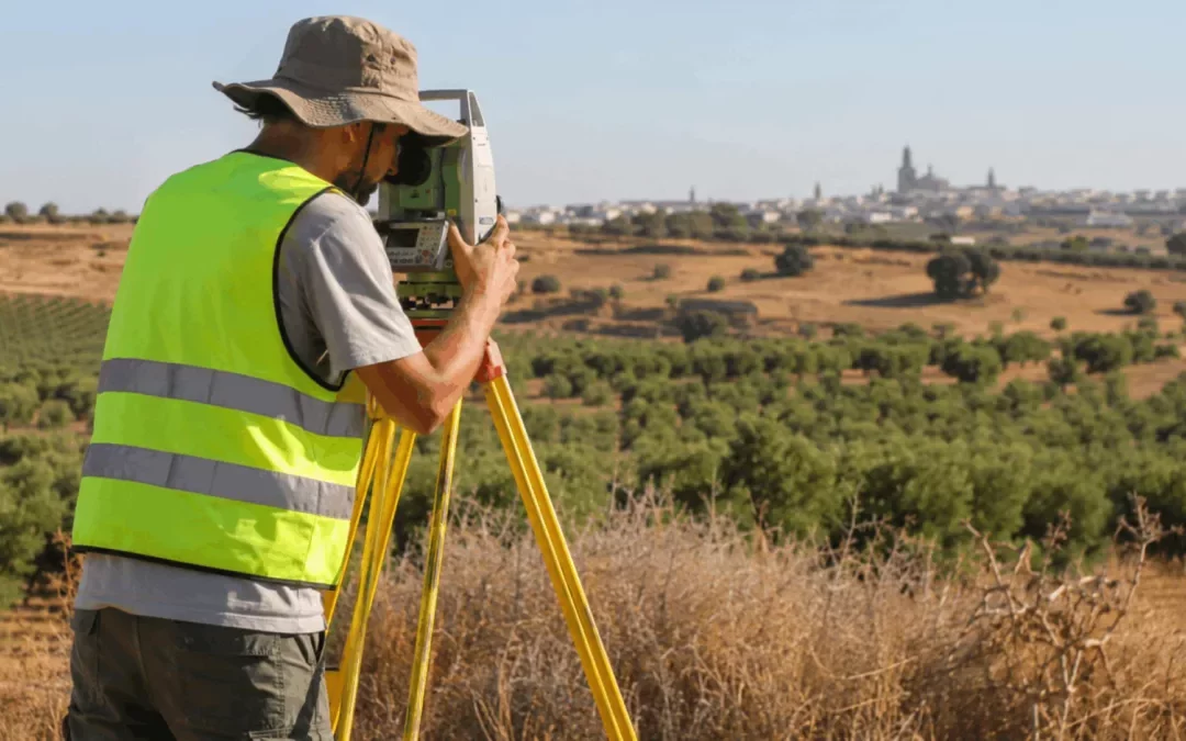 Topografía en Utrera: qué trabajos puede necesitar una finca, parcela u obra
