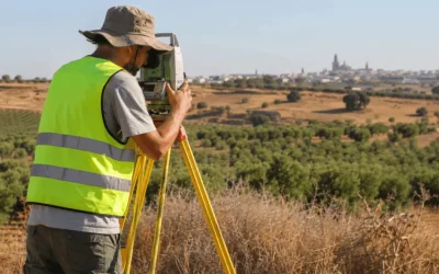 Topografía en Utrera: qué trabajos puede necesitar una finca, parcela u obra