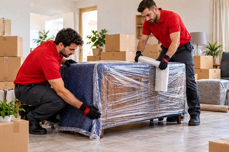 Empresa de mudanzas en Sevilla: 7 aspectos que debes comprobar antes de contratar